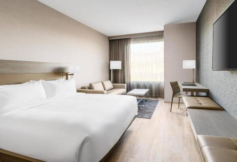 适合残疾人士使用的带超级大床的标准间, Ac Hotel By Marriott Scottsdale North