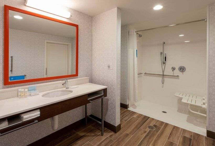 Номер Стандарт Двуспальная Кровать Адаптированный для Инвалидов, Hampton Inn Eden Prairie Minneapolis