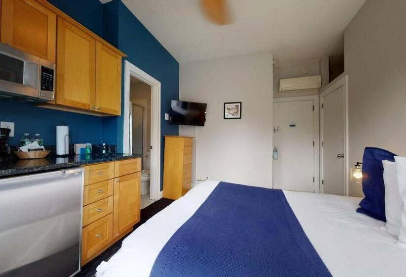 חדר סטודיו סטנדרד, Centrally Located Studio In The Southend, #25