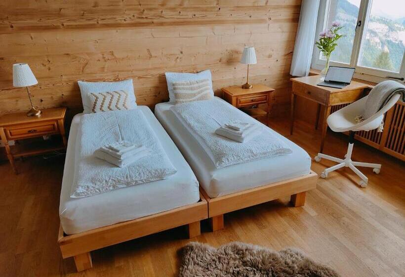 Номер Deluxe Вид на Озеро, Bergsonne Rigi