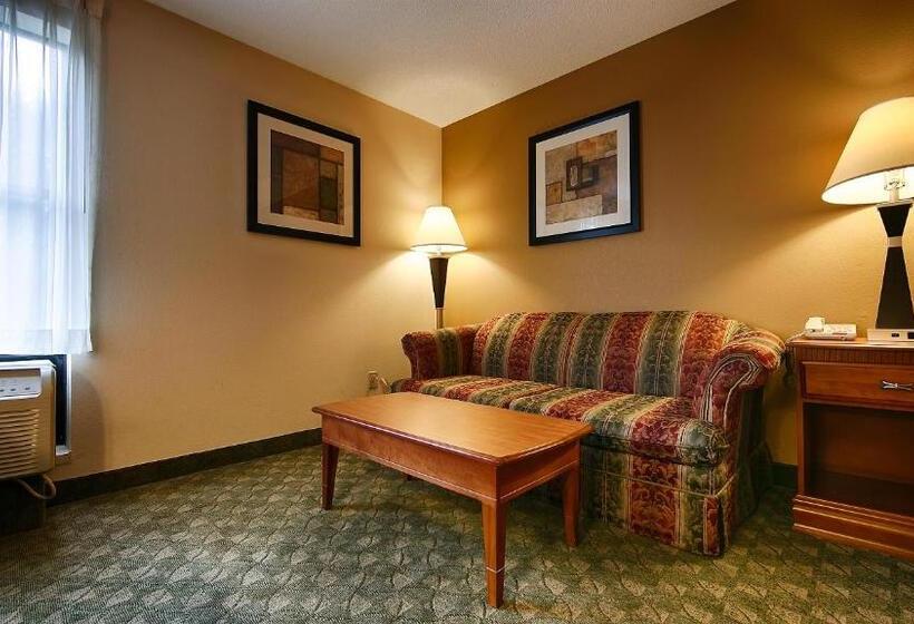 身障者適用キングサイズベッドルーム, Best Western Classic Inn