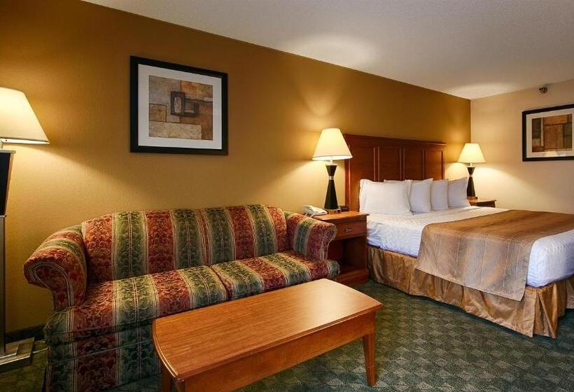 キングサイズベッドのスタンダードルーム, Best Western Classic Inn