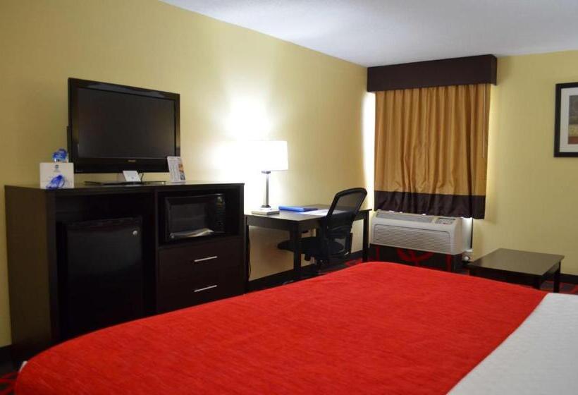 Стандартный Номер Кровать Кинг, Best Western Classic Inn