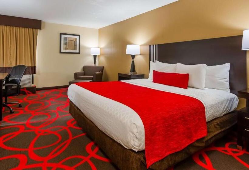 キングサイズベッドのスタンダードルーム, Best Western Classic Inn