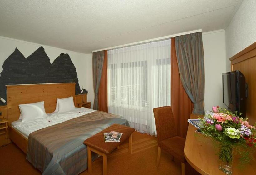 バルコニー付きスタンダードルーム, Brienz