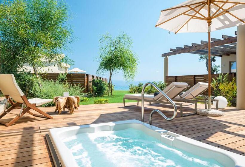 Standard Room with Hidromassage Sea View, Domes Miramare, A Luxury Collection Resort, Corfu   Adults Only