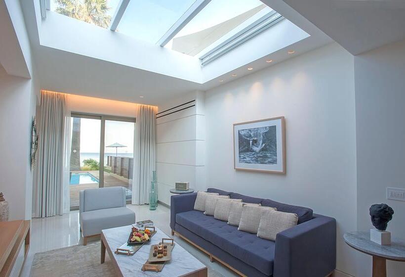 اتاق استاندارد با چشم‌انداز دریا, Domes Miramare, A Luxury Collection Resort, Corfu   Adults Only