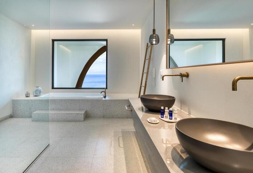 سوییت با چشم‌انداز دریا, Domes Miramare, A Luxury Collection Resort, Corfu   Adults Only