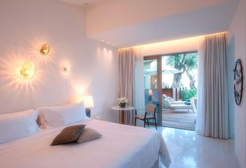 سوییت با استخر, Domes Miramare, A Luxury Collection Resort, Corfu   Adults Only