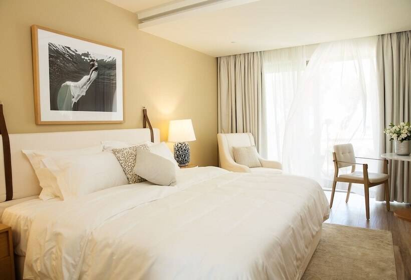 اتاق استاندارد با چشم‌انداز دریا, Domes Miramare, A Luxury Collection Resort, Corfu   Adults Only