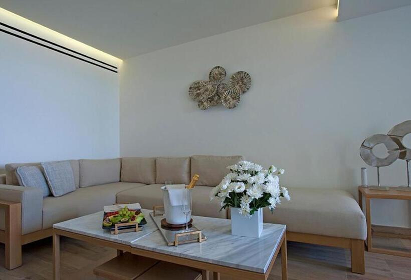 سوییت با چشم‌انداز دریا, Domes Miramare, A Luxury Collection Resort, Corfu   Adults Only