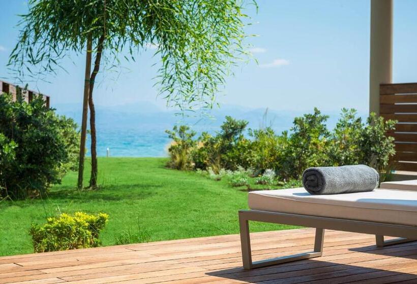 Standard Room with Hidromassage Sea View, Domes Miramare, A Luxury Collection Resort, Corfu   Adults Only