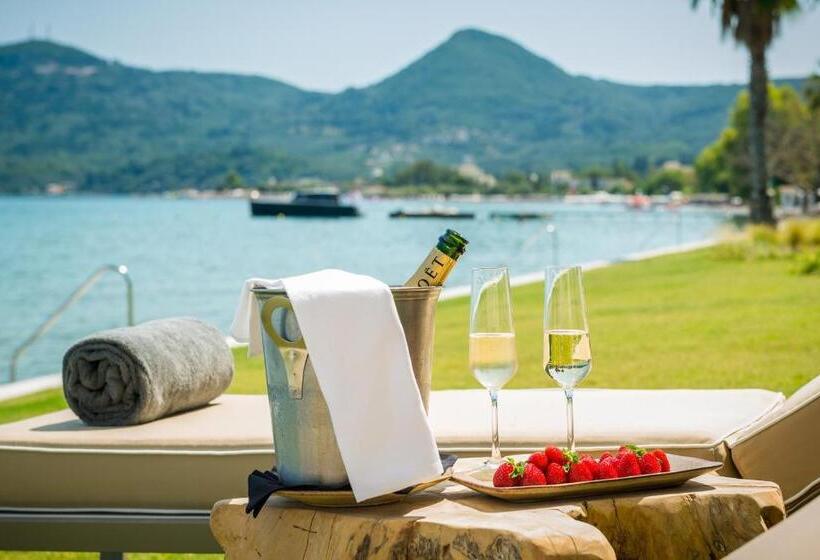 Standard Room with Hidromassage Sea View, Domes Miramare, A Luxury Collection Resort, Corfu   Adults Only