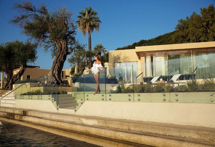 سوییت با چشم‌انداز باغ, Domes Miramare, A Luxury Collection Resort, Corfu   Adults Only