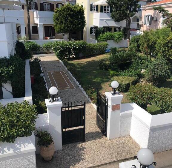 Студио Стандарт Вид на Сад, Nissia Traditional Residences Spetses