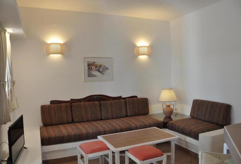 Студио Стандарт Вид на Сад, Nissia Traditional Residences Spetses