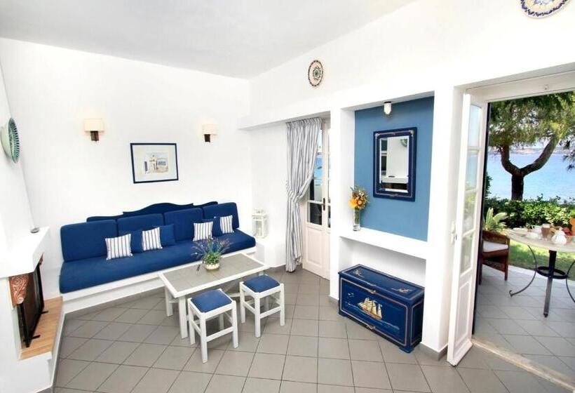 Номер Дюплекс, Nissia Traditional Residences Spetses