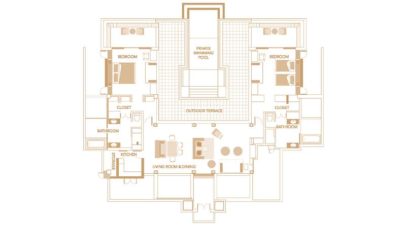 Вилла 2 Спальни, Pimalai Resort & Spa   Sha Extra Plus