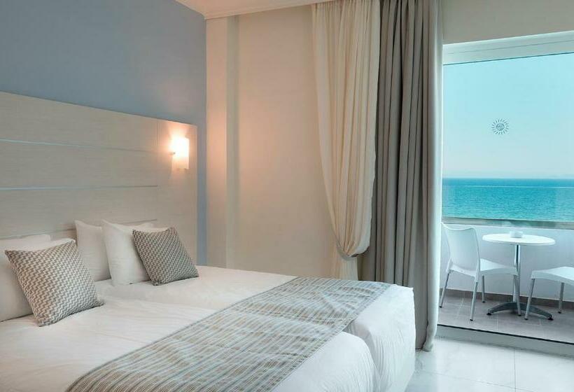 غرفة قياسية مطلّة علي البحر, Rhodos Horizon Blu Adults Only