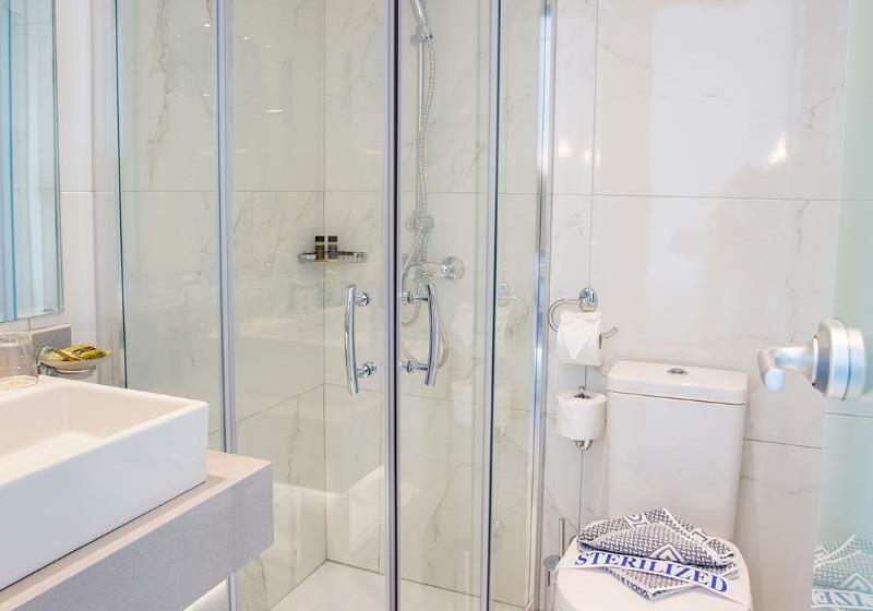 غرفة قياسية مطلّة علي البحر, Rhodos Horizon Blu Adults Only