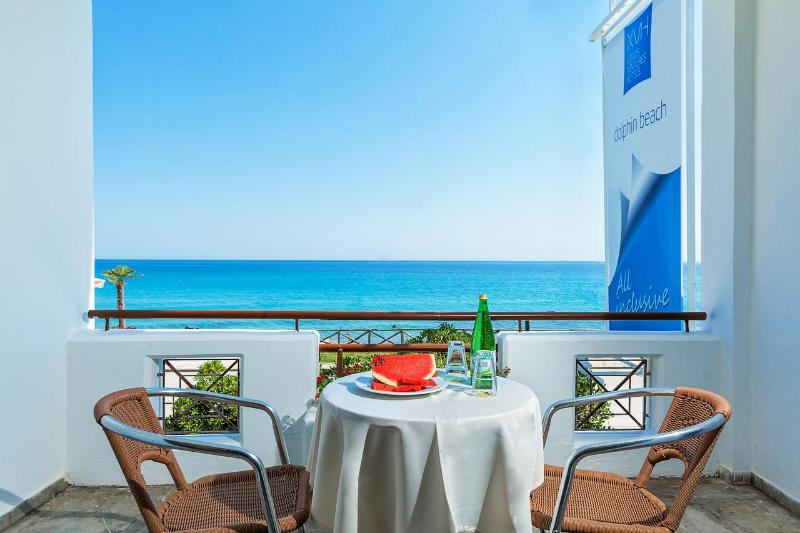 带海景的标准房, Xenios Dolphin Beach