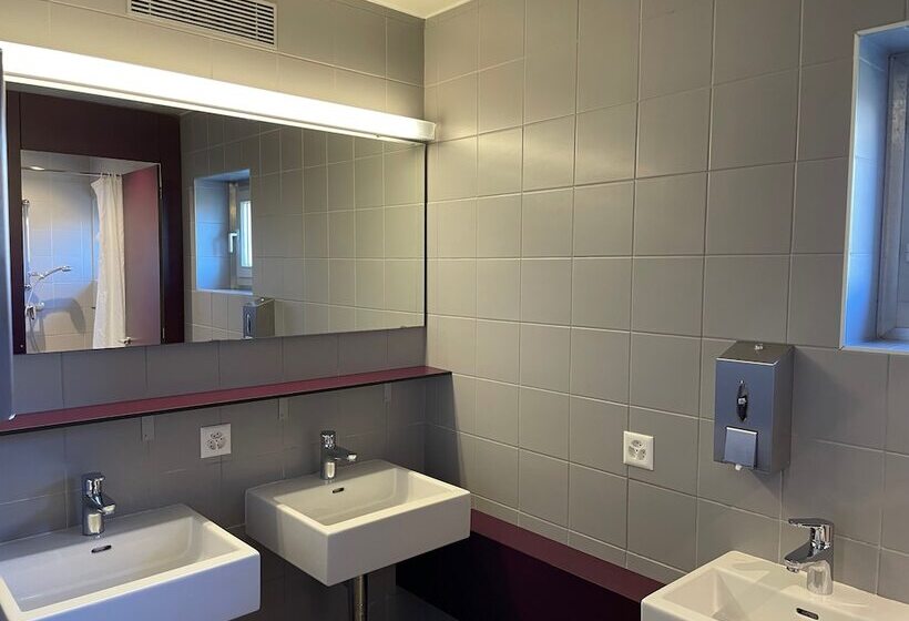 اتاق استاندارد, Lausanne Youth Hostel Jeunotel