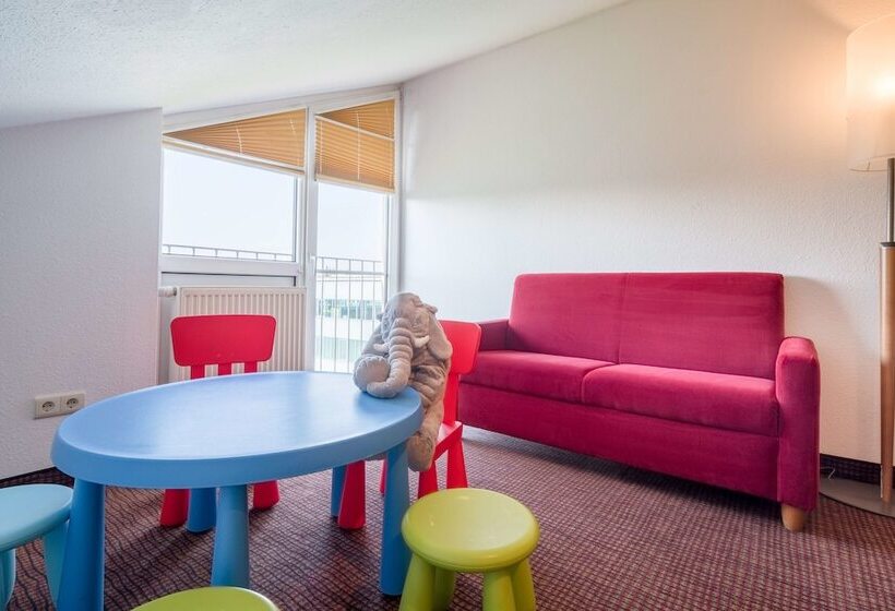 Familie Værelse, Best Western Hotel München Airport