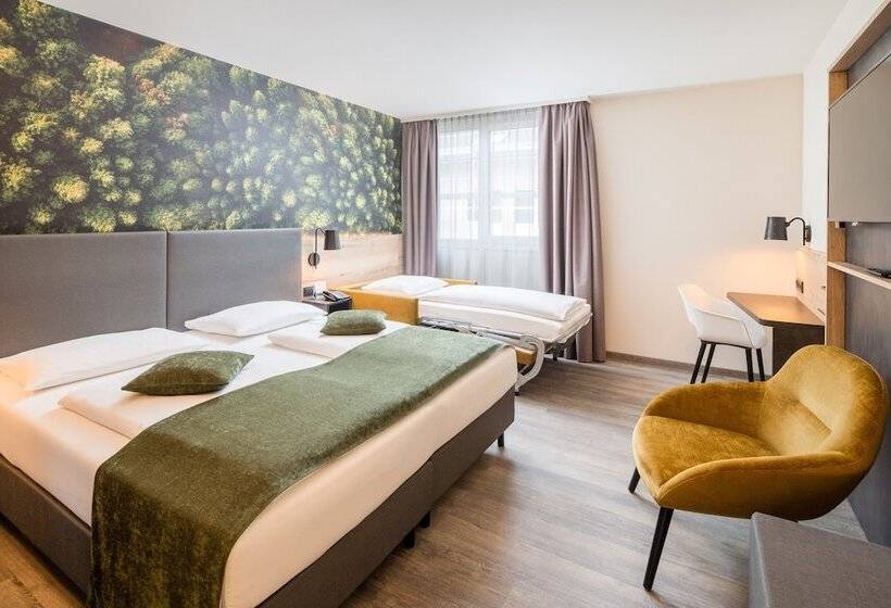 Familie Værelse, Best Western Hotel München Airport