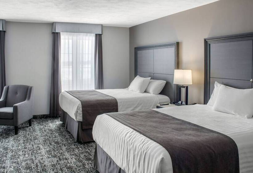 带2个双人床的标准工作室, Chateau Moncton Trademark Collection By Wyndham