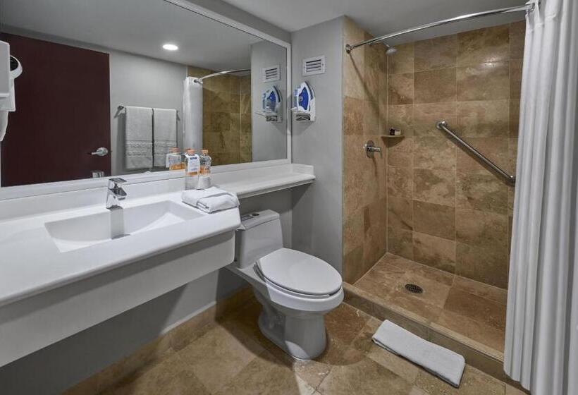 스탠다드 룸 더블 침대 2개, City Express By Marriott Monterrey Santa Catarina