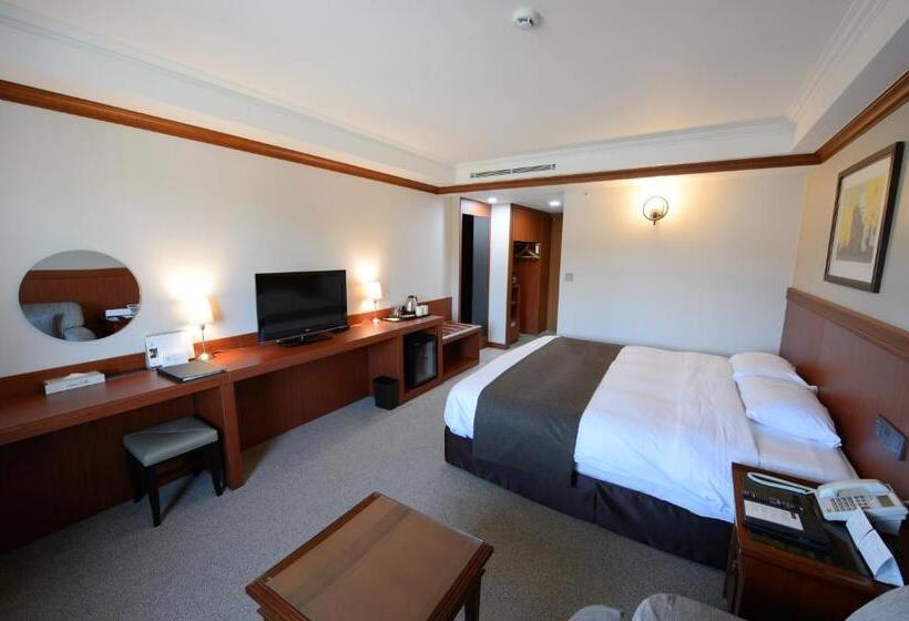 Номер Superior с Видом, Commodore Hotel Gyeongju