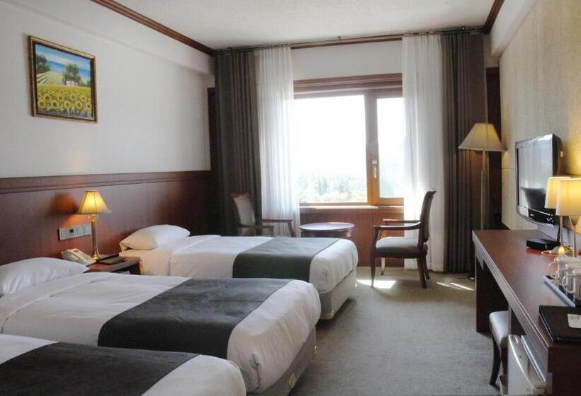 Трехместный Номер Deluxe, Commodore Hotel Gyeongju
