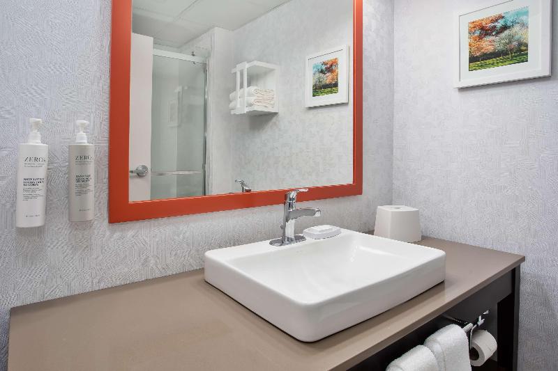 Suíte Cama King, Hampton Inn & Suites Newark Airport Elizabeth