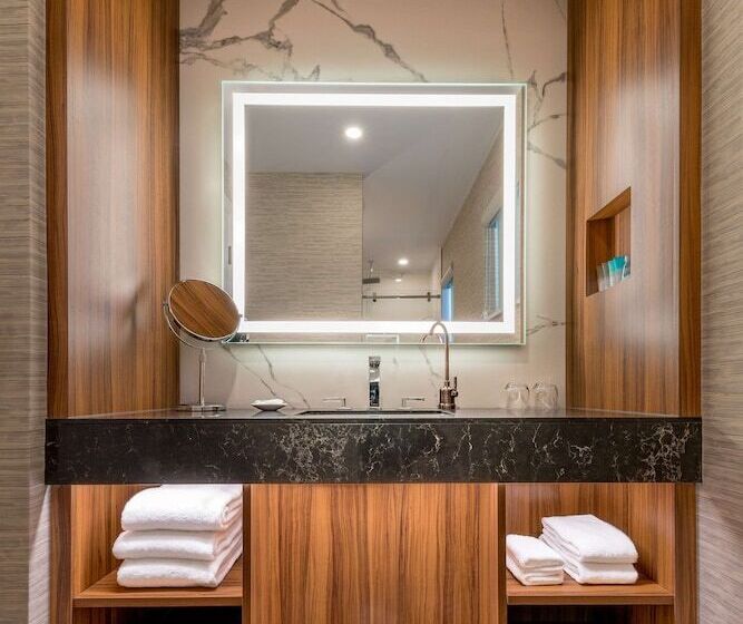 غرفة كلوب, Hyatt Regency Calgary