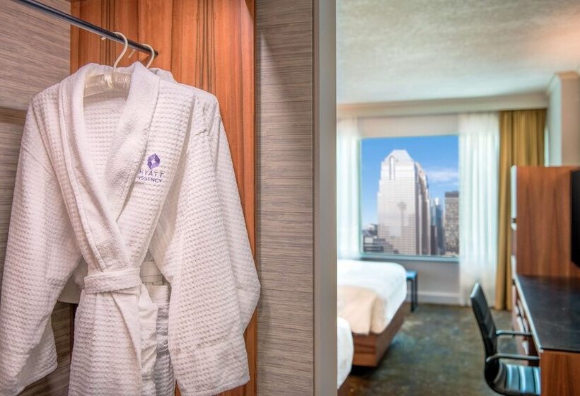 غرفة كلوب, Hyatt Regency Calgary