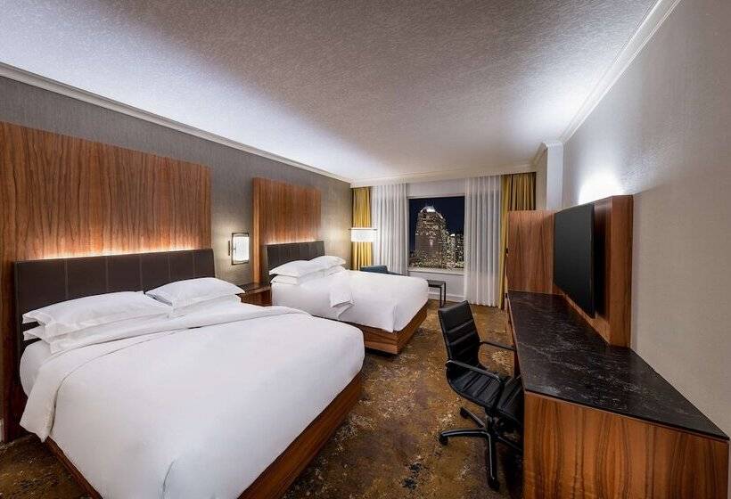 クラブルーム, Hyatt Regency Calgary