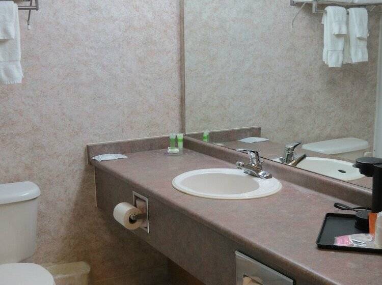 ２ダブルベッドのスタンダードルーム, Lexington Inn & Suites Windsor