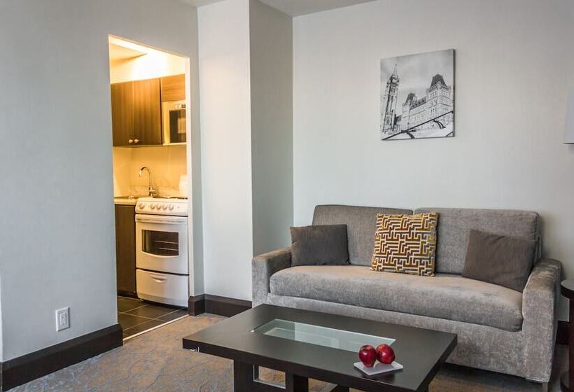 ジュニアスイート, Ottawa Embassy Hotel & Suites