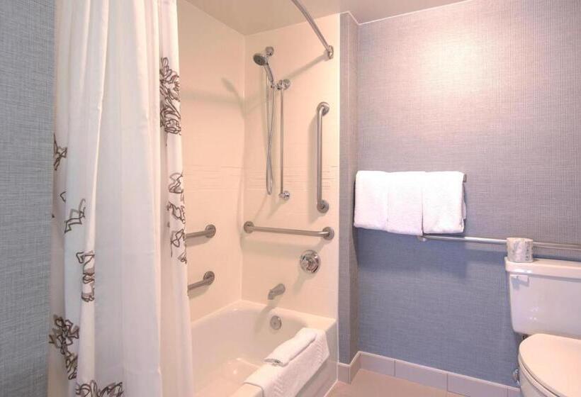 스탠다드 스튜디오 킹침대, Residence Inn By Marriott Raleigh Crabtree Valley