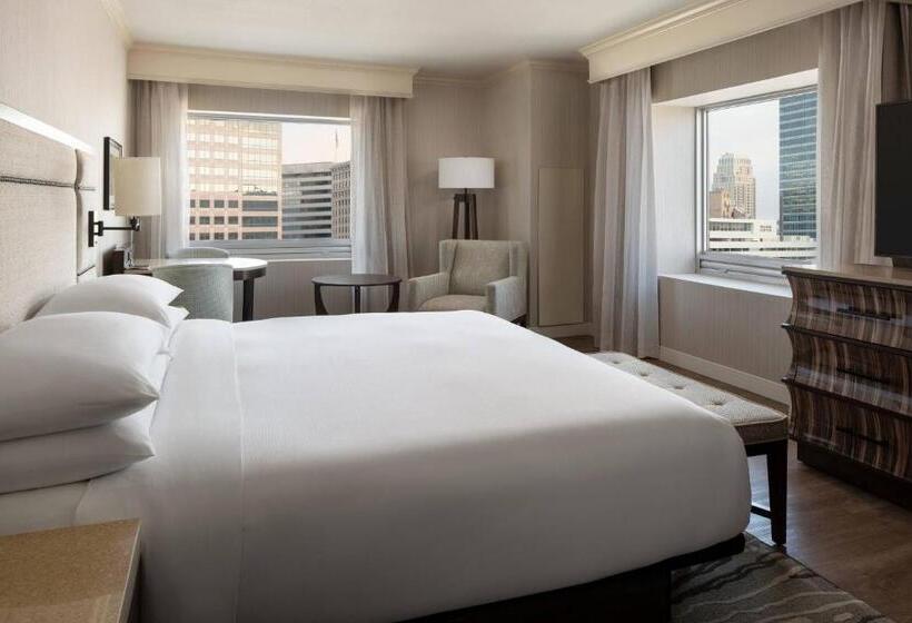 キングサイズベッドのスタンダードルーム, Marriott Salt Lake City Center
