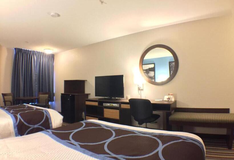 豪华房间, Super 8 By Wyndham Fort Frances
