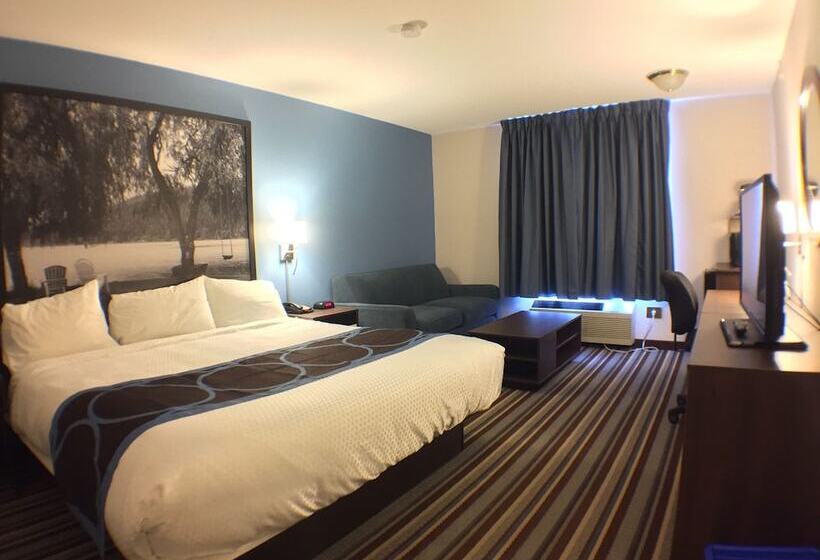 豪华房间, Super 8 By Wyndham Fort Frances
