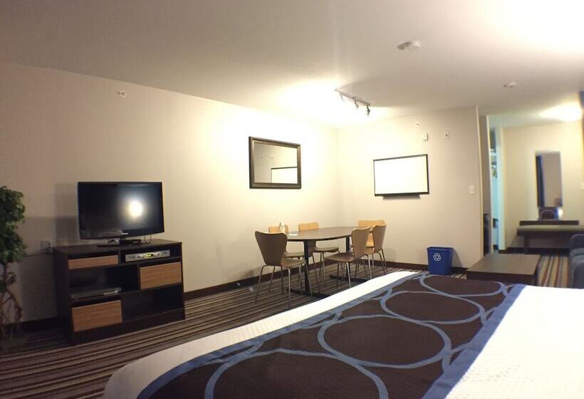商务房间, Super 8 By Wyndham Fort Frances