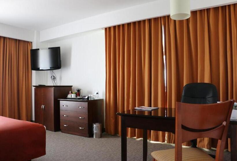חדר סטנדרט עם מיטת קינג, Radisson Poliforum Plaza Hotel Leon