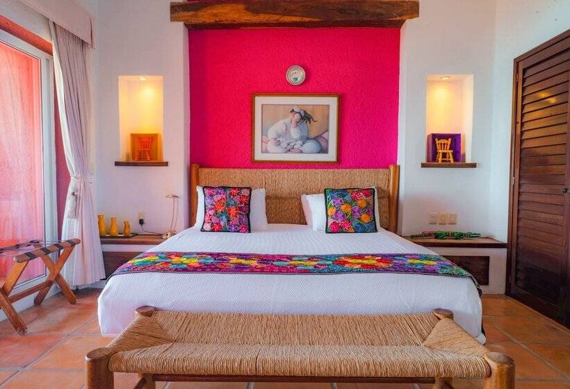 Suite Łóżko King Size, Casa De Los Sueños Hotel Boutique