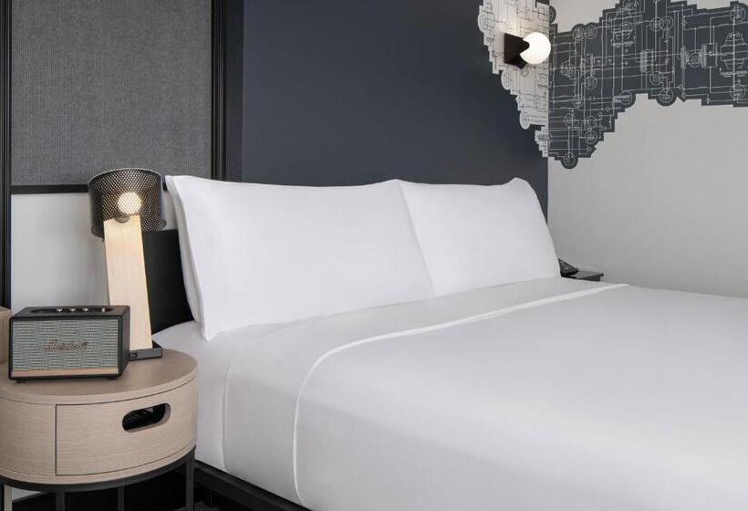 Стандартный Номер Кровать Кинг, Aloft Houston Shenandoah   The Woodlands