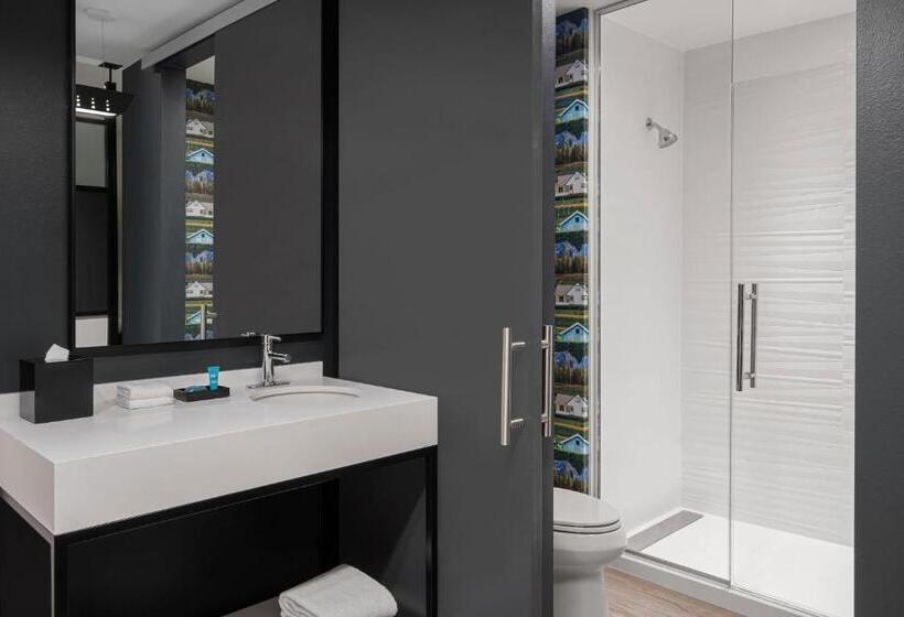 Люкс Кровать Кинг, Aloft Houston Shenandoah   The Woodlands