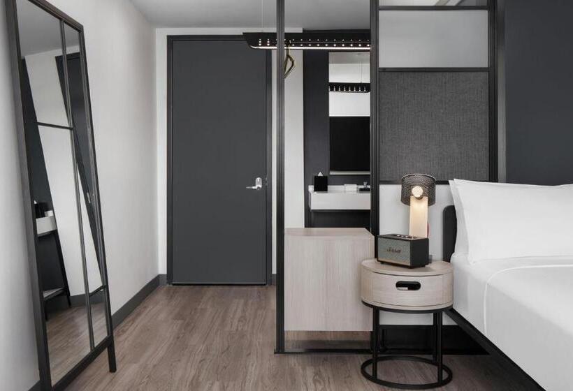Люкс Кровать Кинг, Aloft Houston Shenandoah   The Woodlands
