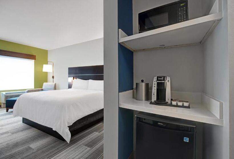 带大床的套房, Holiday Inn Express   Milwaukee Downtown, An Ihg