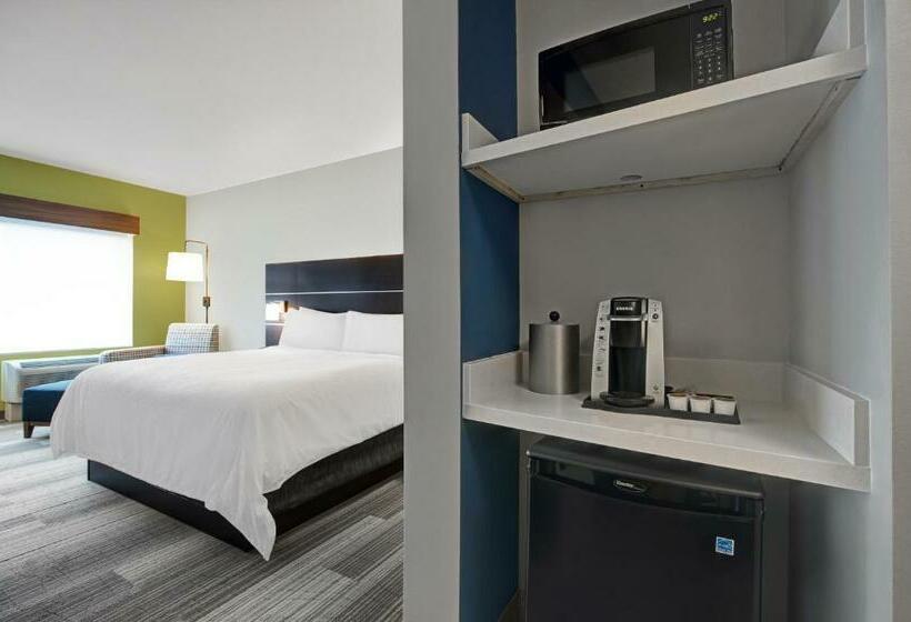 带大床的套房, Holiday Inn Express   Milwaukee Downtown, An Ihg